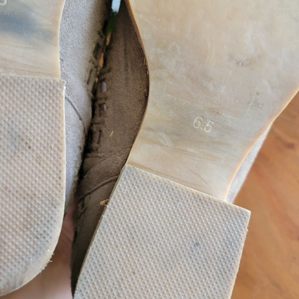Jeffrey Campbell | Leather Booties 6.5 - Picture 7 of 8